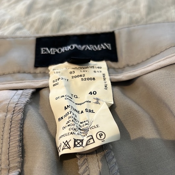 Emporio Armani Authentic, gray /silvercolor with a mild shine, great condition. - Picture 7 of 9